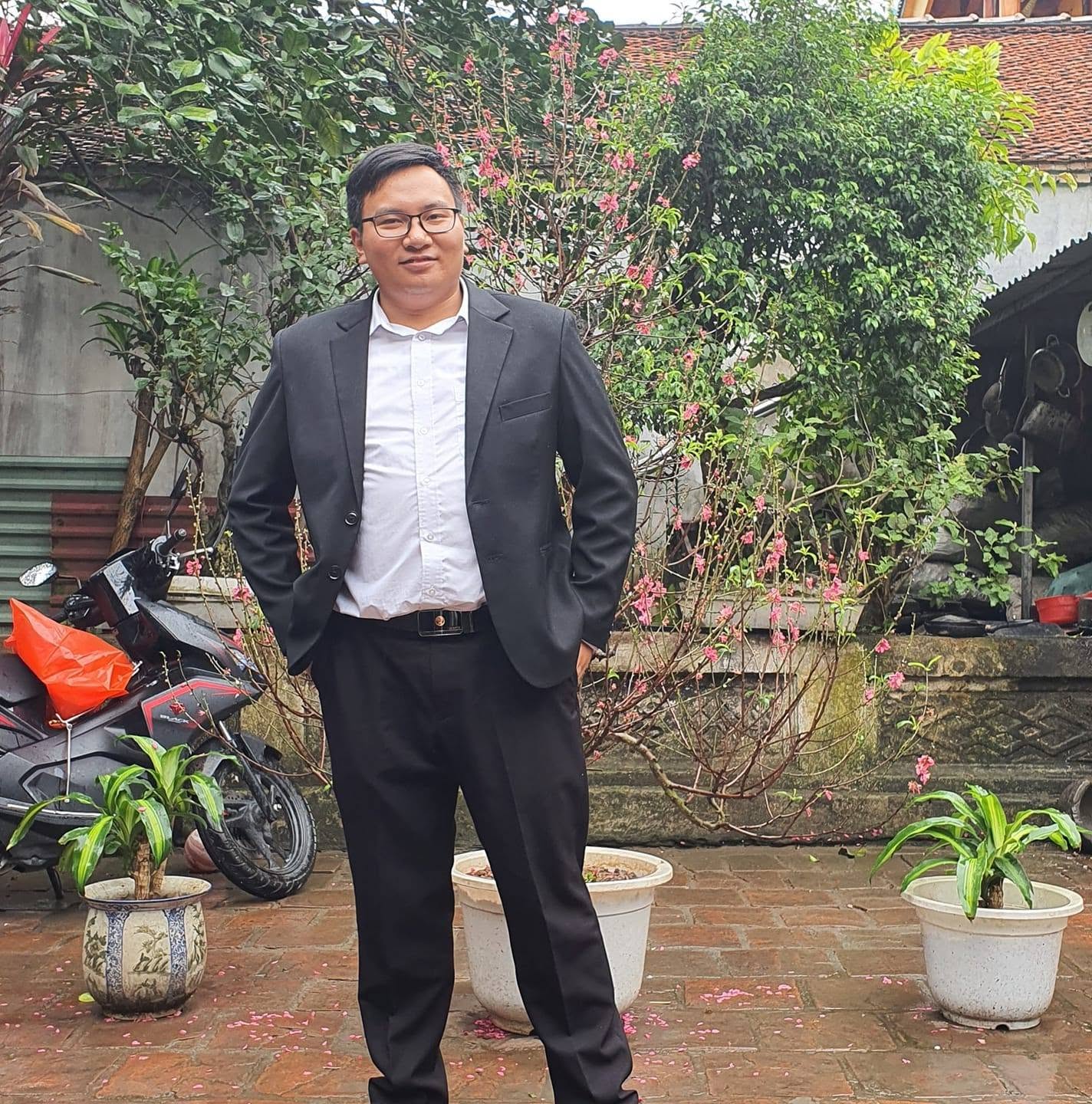 Portrait of Nguyen Quang Bach